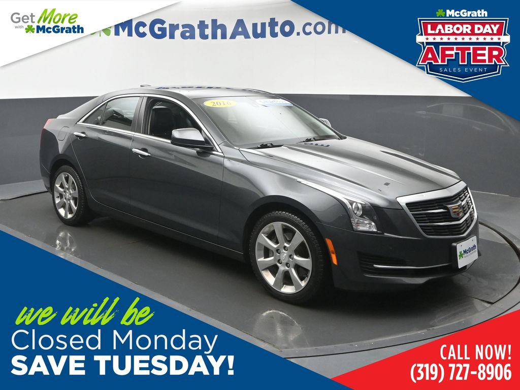 2016 Cadillac ATS Sedan