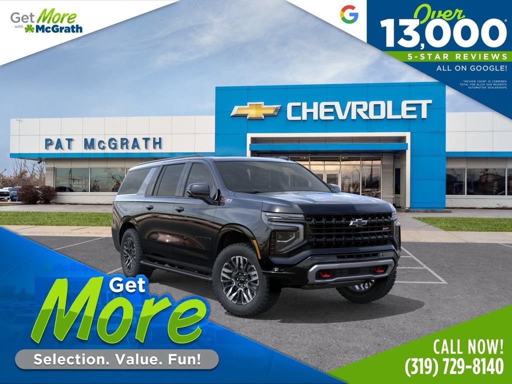 New 2026 Chevrolet Suburban Z71 SUV