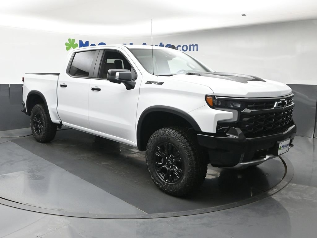 New 2026 Chevrolet Silverado 1500 ZR2 Truck