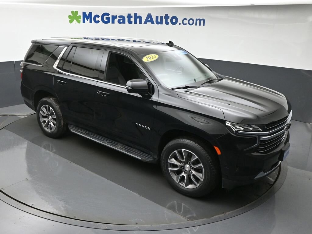 Certified 2023 Chevrolet Tahoe LT SUV