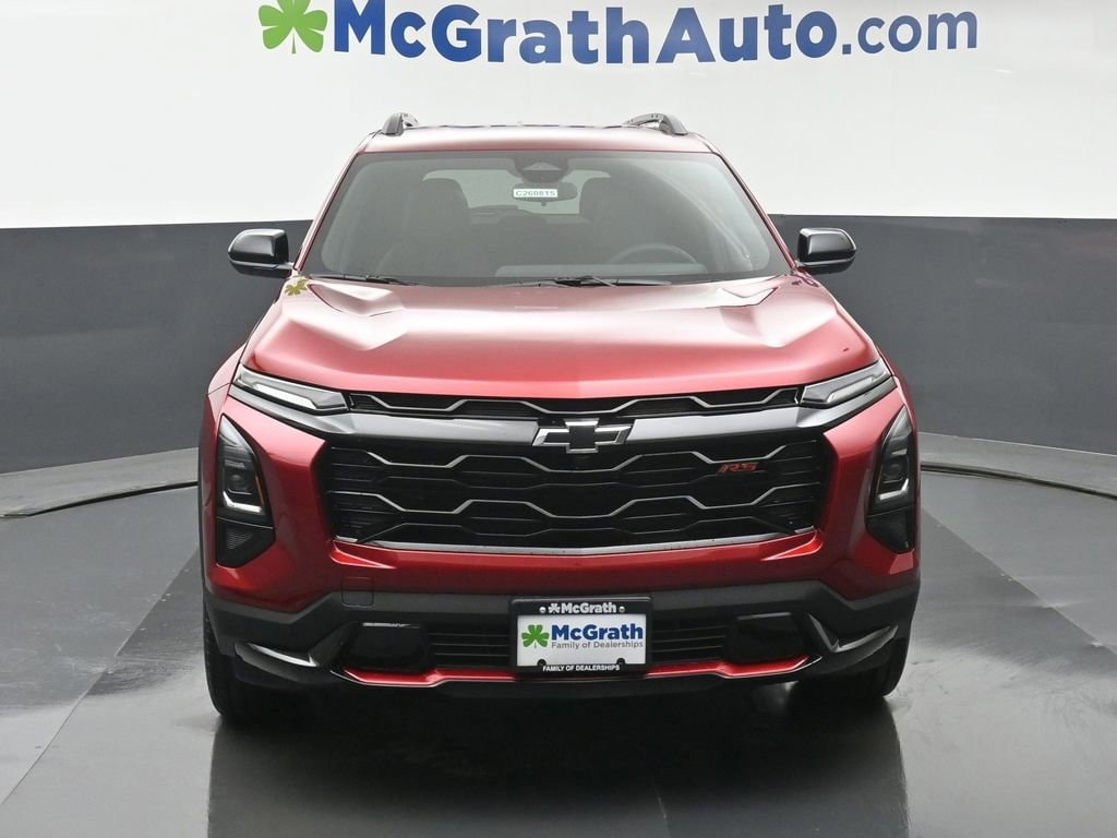 New 2026 Chevrolet Equinox RS SUV