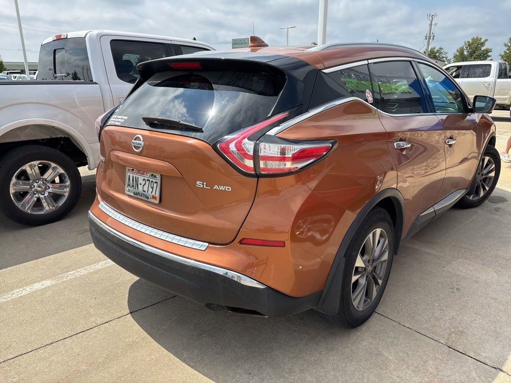 2017 Nissan Murano SL photo 2