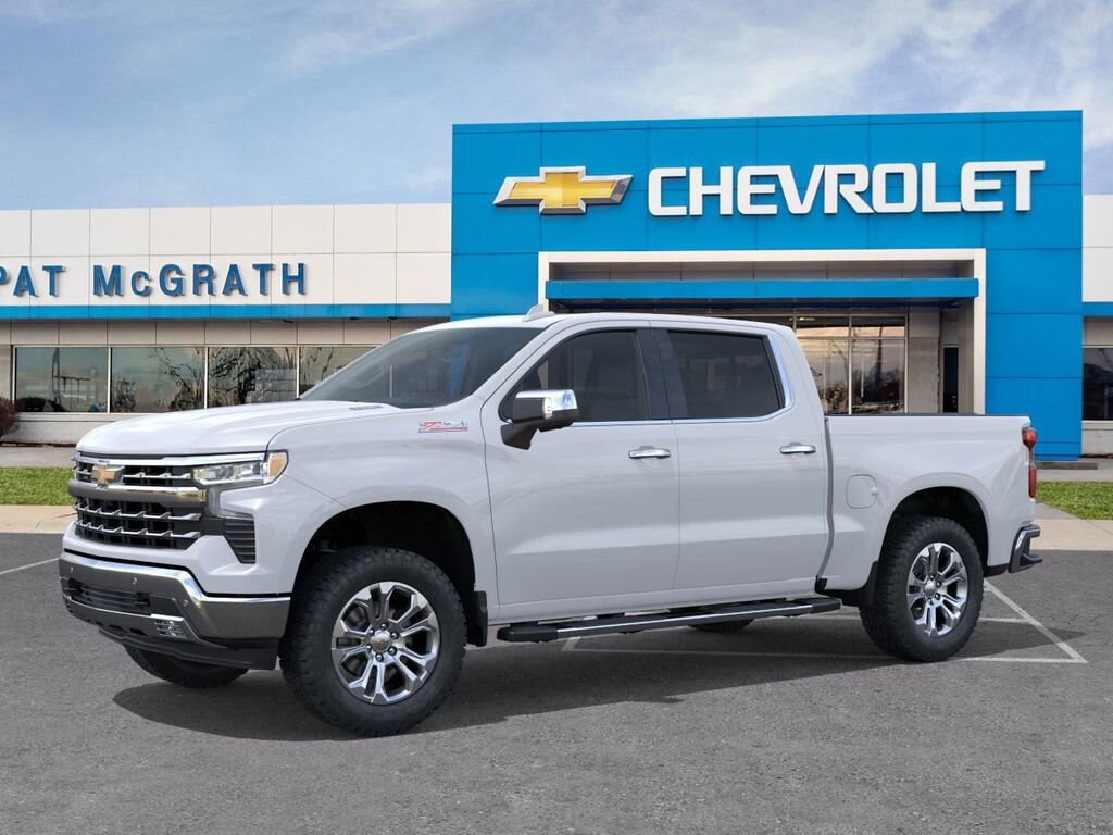 New 2026 Chevrolet Silverado 1500 LTZ Truck