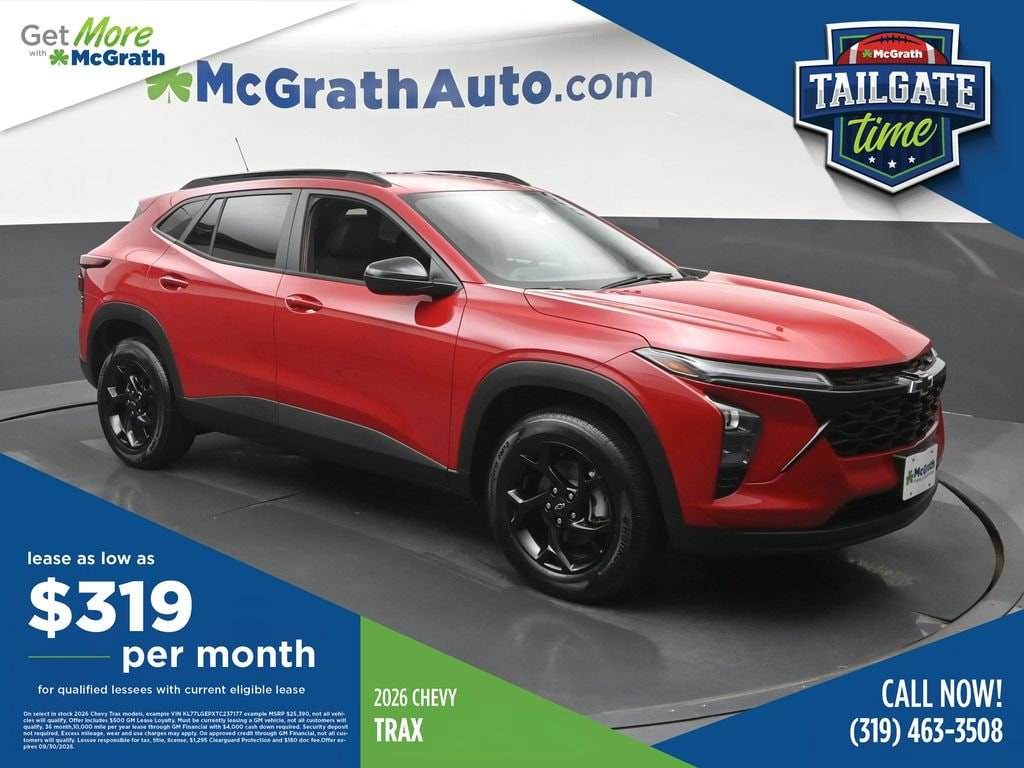 New 2026 Chevrolet Trax LT SUV