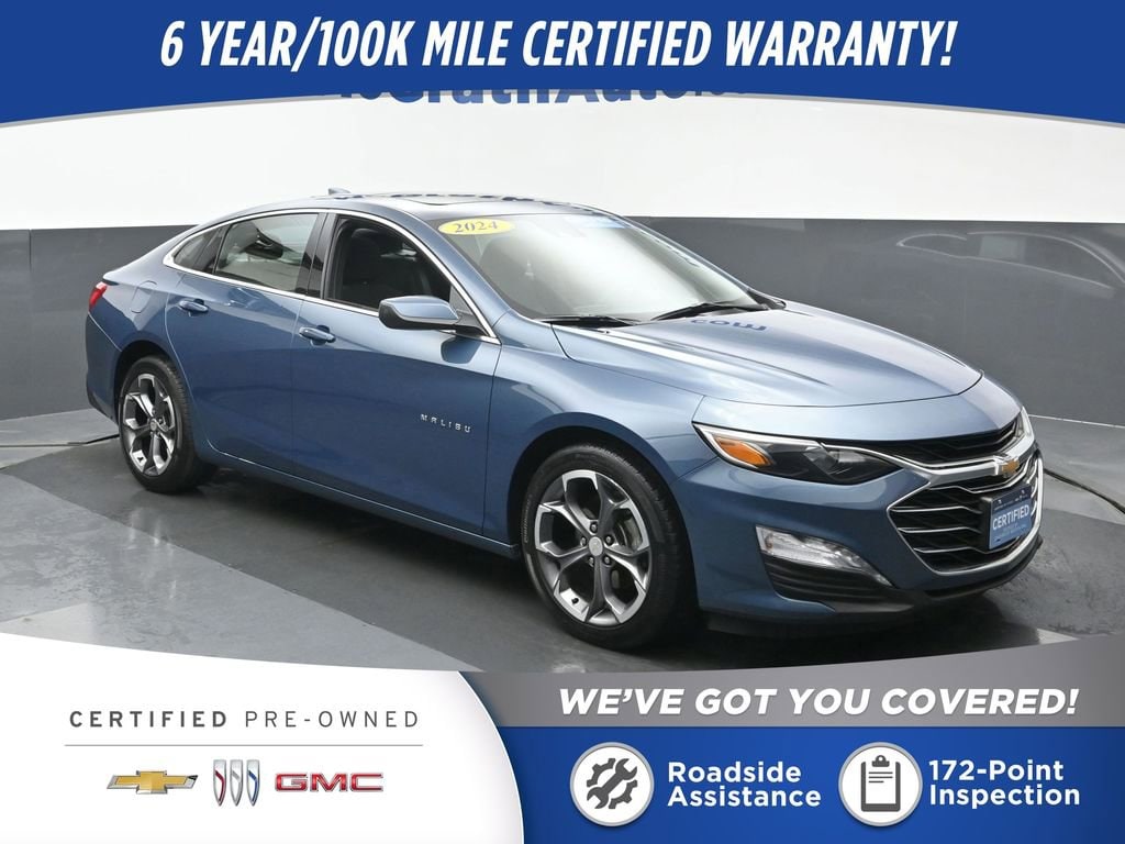 2024 Chevrolet Malibu 1LT