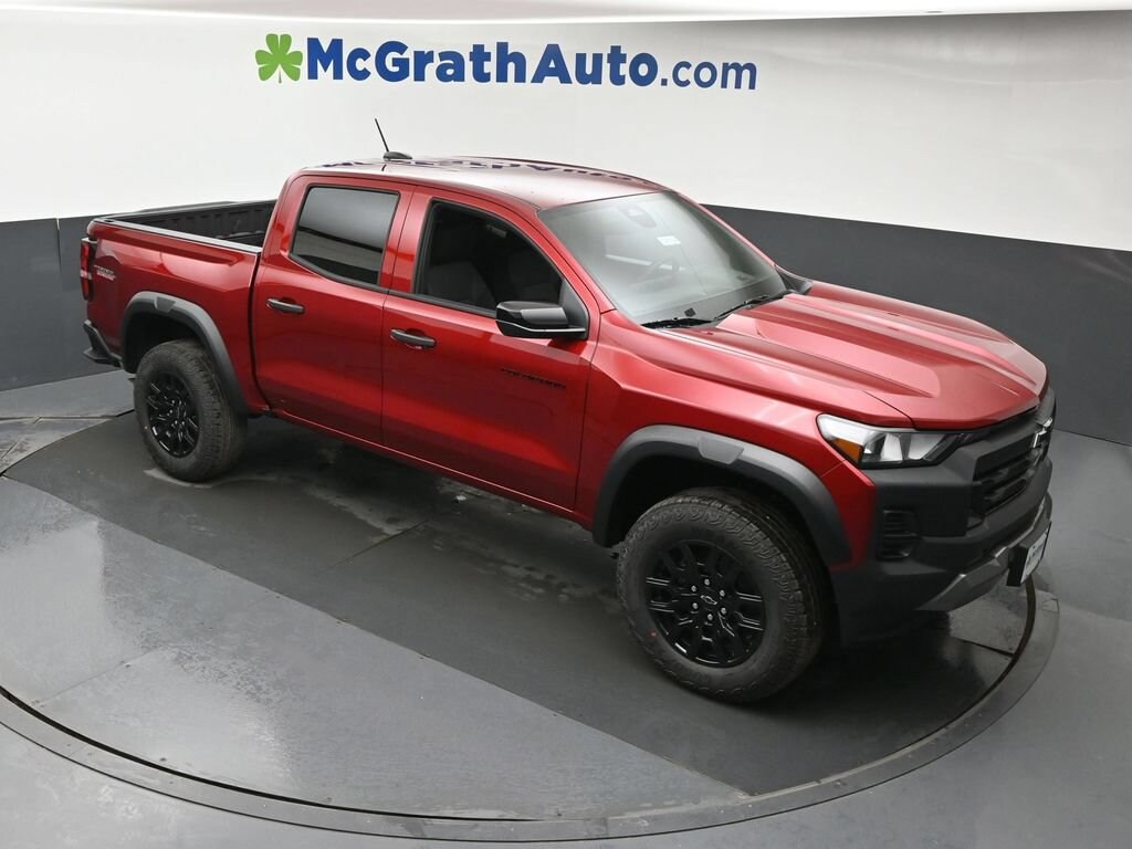 New 2026 Chevrolet Colorado Trail Boss Truck