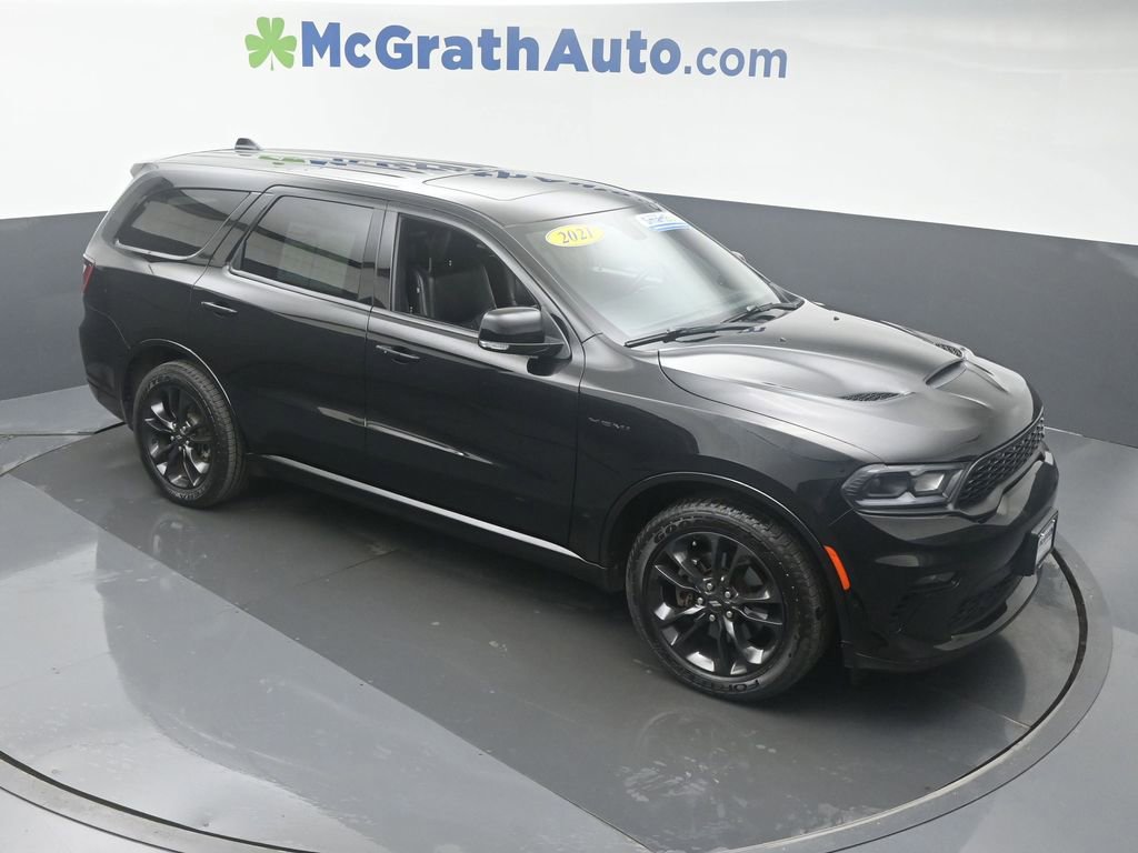 Used 2021 Dodge Durango R/T with VIN 1C4SDJCT6MC757935 for sale in Cedar Rapids, IA