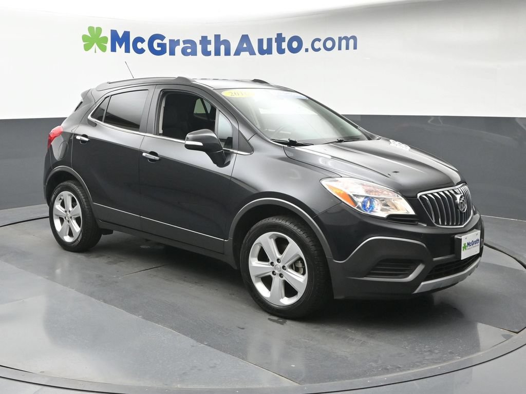 Used 2016 Buick Encore Base with VIN KL4CJESB0GB516289 for sale in Cedar Rapids, IA