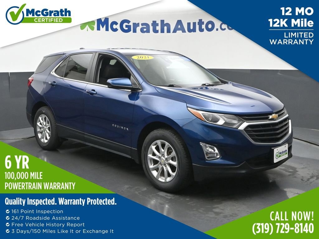 Used 2021 Chevrolet Equinox LT SUV
