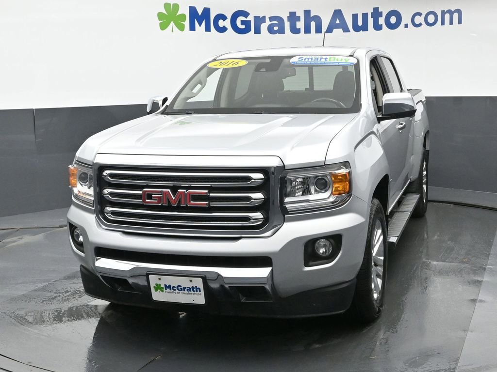 2016 Gmc Canyon SLT photo 4