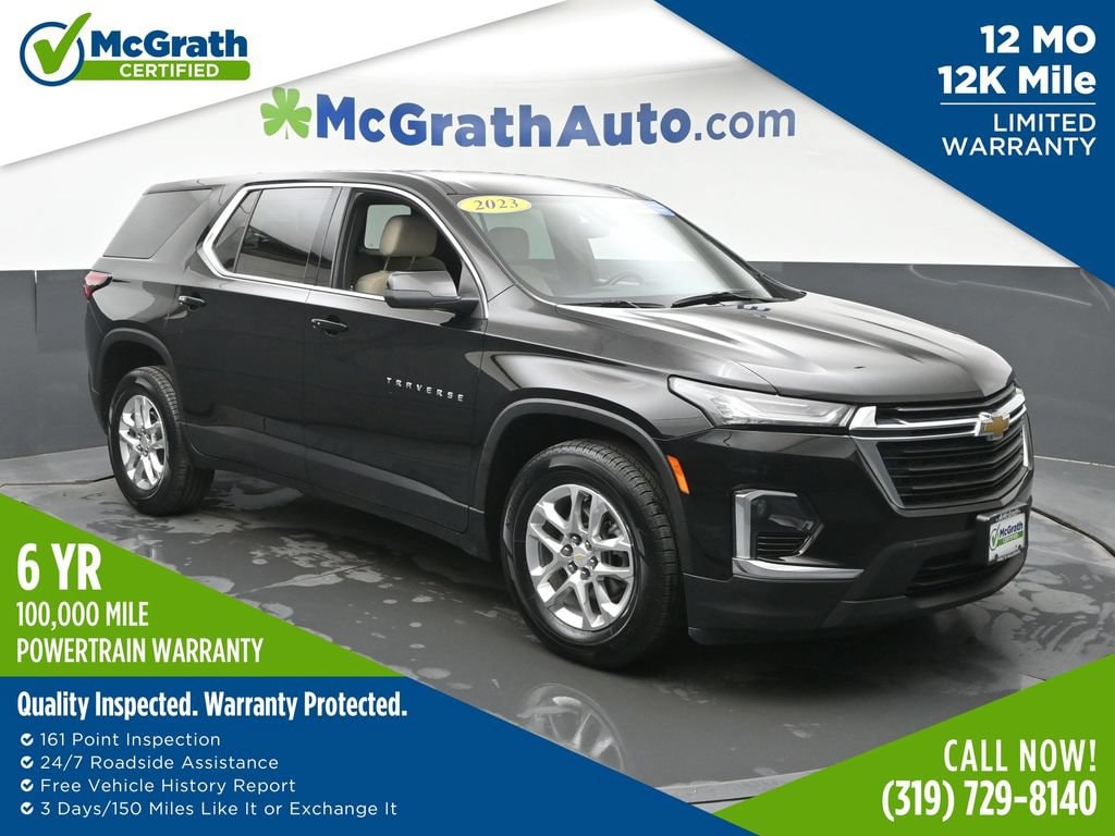 Used 2023 Chevrolet Traverse LS SUV