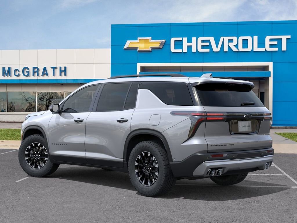 New 2026 Chevrolet Traverse Z71 SUV