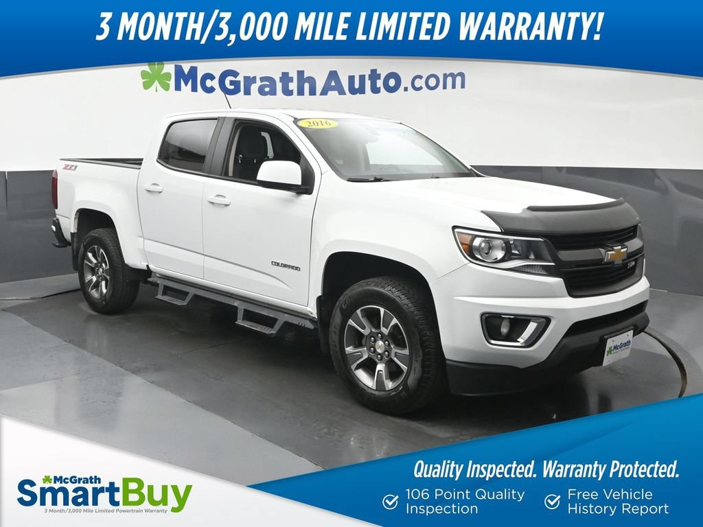 Used 2016 Chevrolet Colorado 4WD Z71 Truck Crew Cab