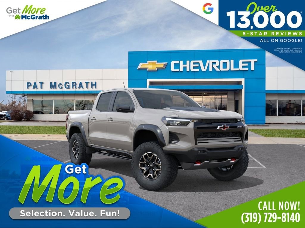 2026 Chevrolet Colorado ZR2 4WD's photo