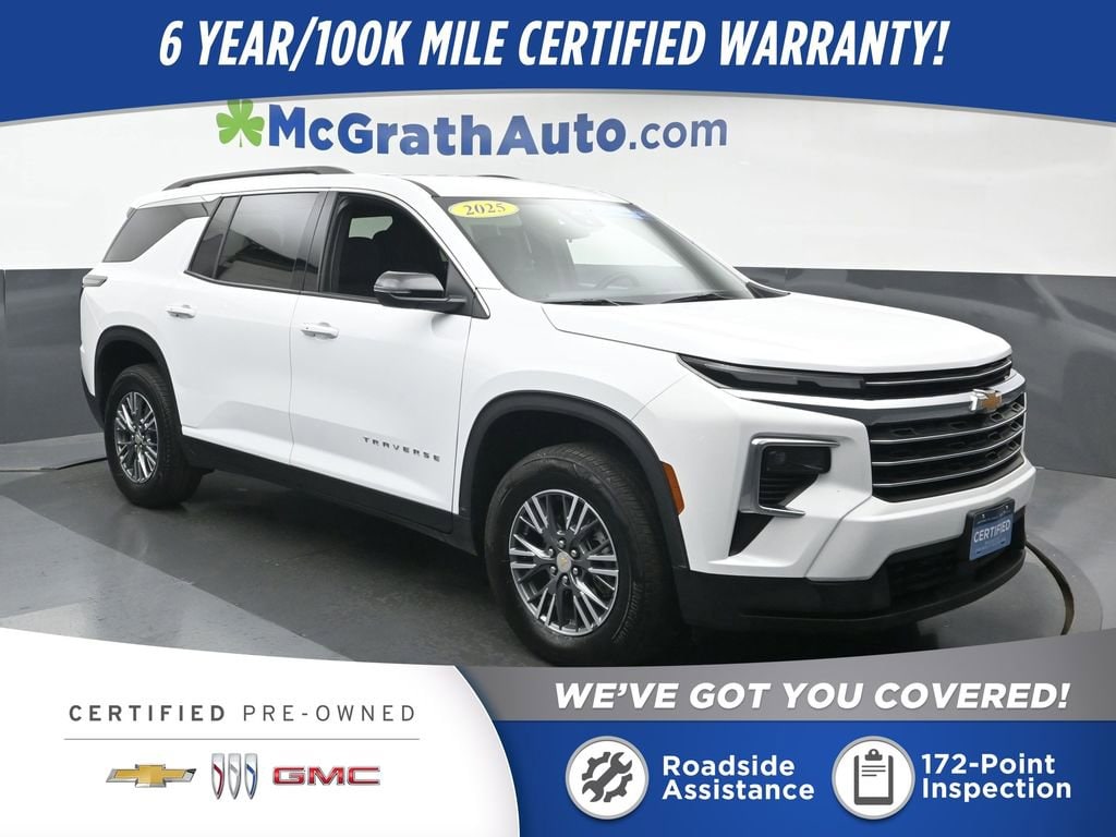 2025 Chevrolet Traverse SUV 