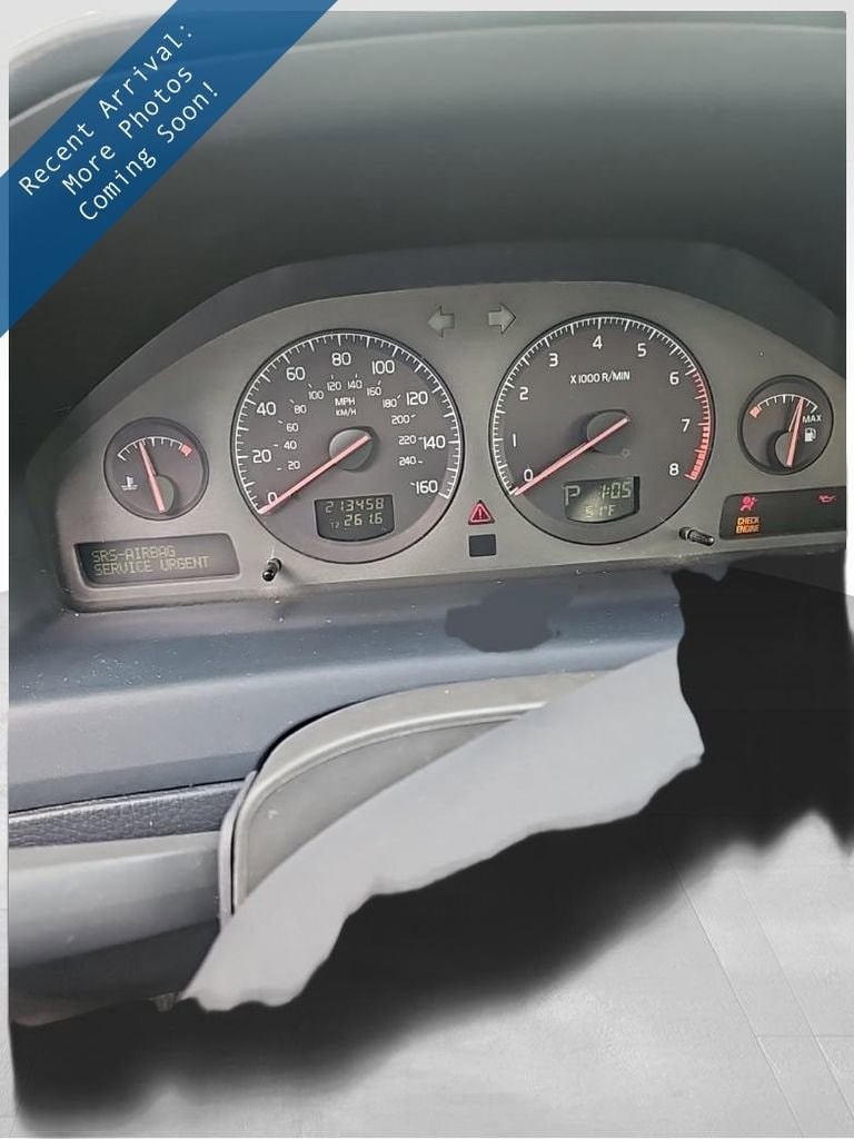 2002 Volvo S60 2.4T's photo