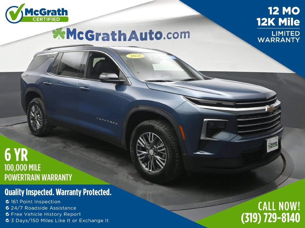 2026 Chevrolet Traverse