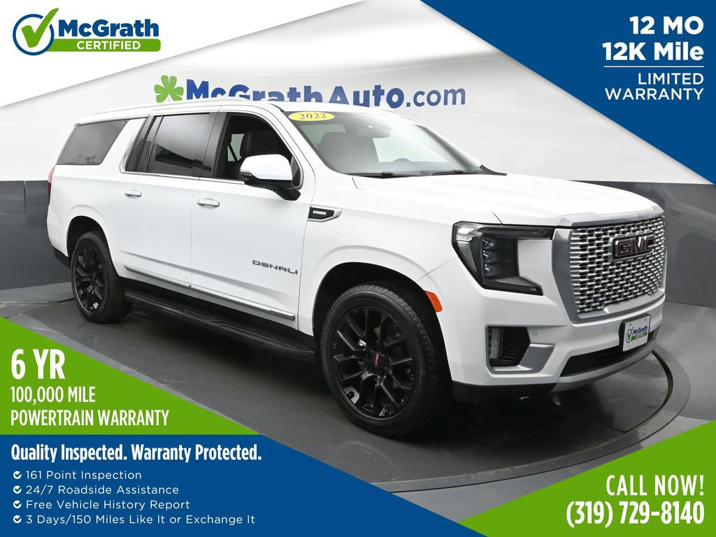 2022 GMC Yukon XL Denali's photo