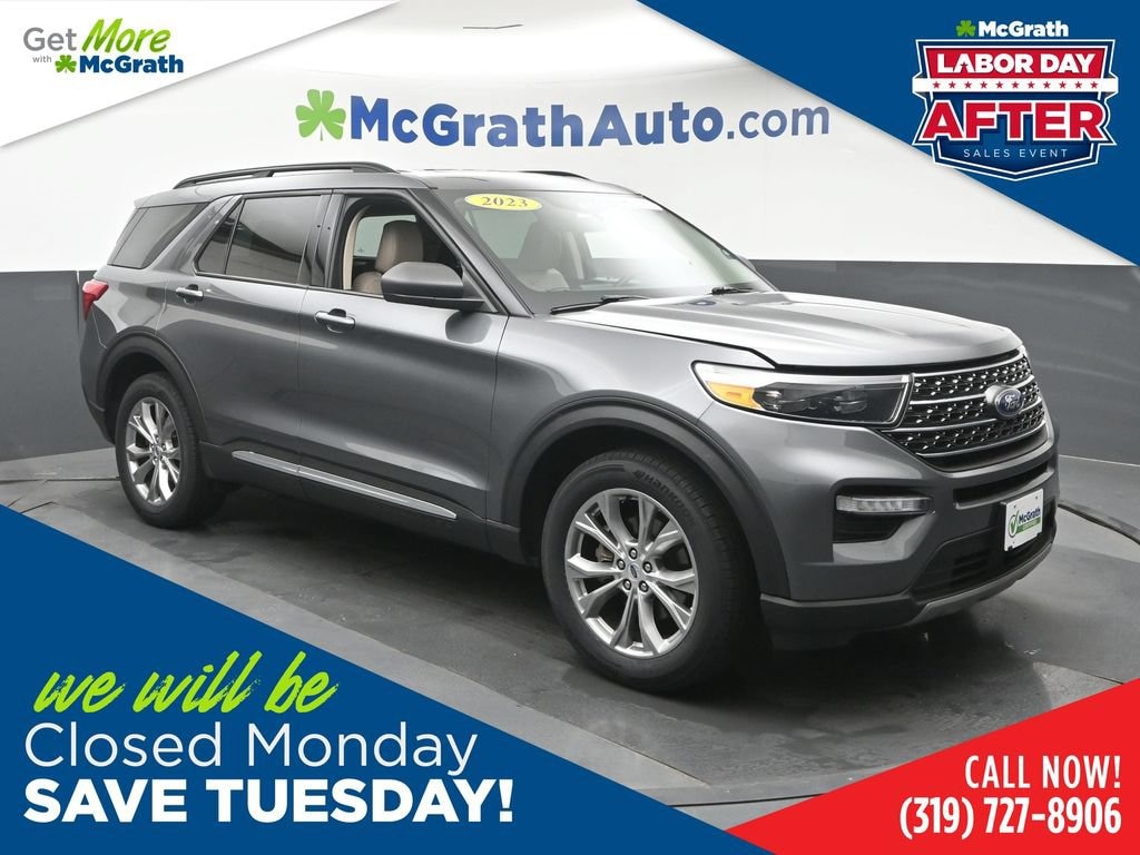 Used 2023 Ford Explorer XLT SUV