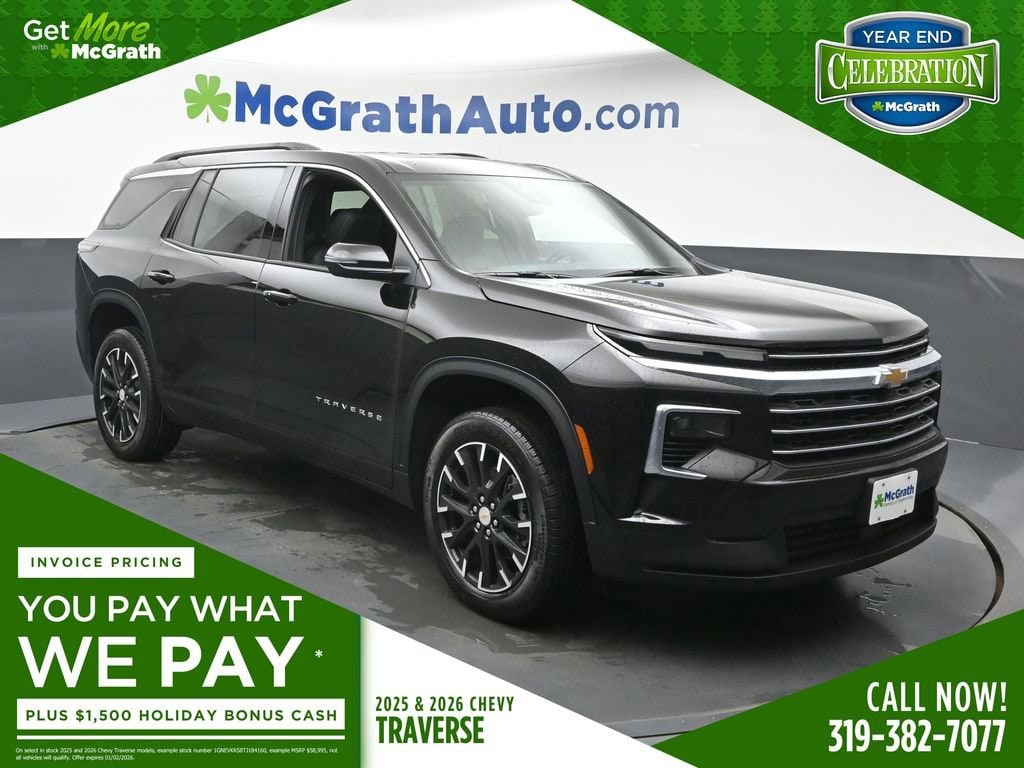 2026 Chevrolet Traverse LT's photo