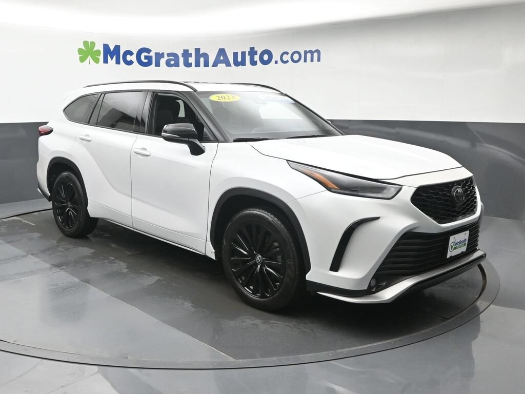 Used 2023 Toyota Highlander L SUV