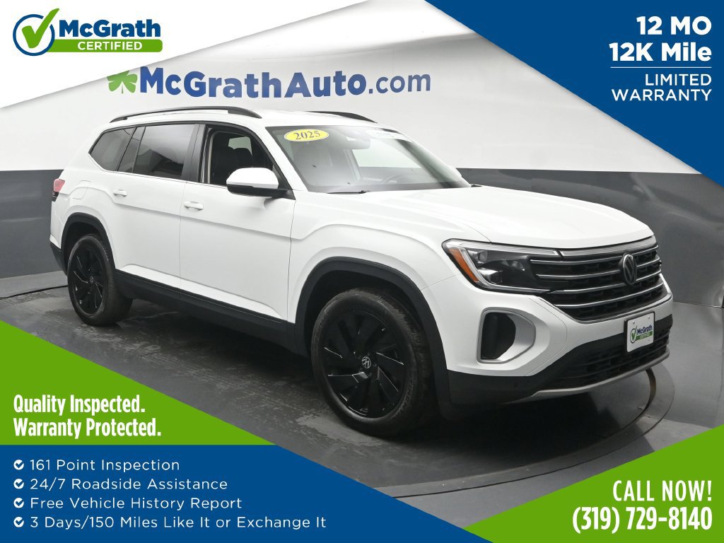  Volkswagen Atlas