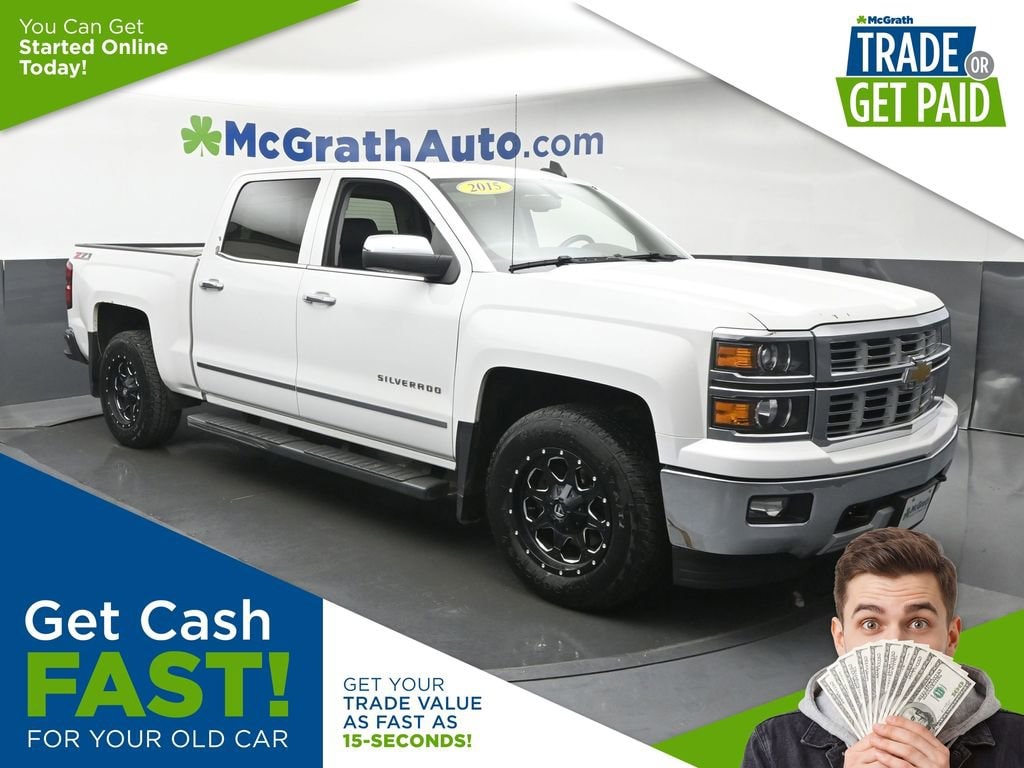 2015 Chevrolet Silverado 1500 LTZ