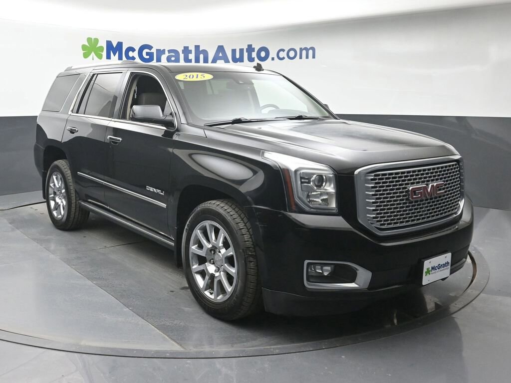 Used 2015 GMC Yukon Denali SUV
