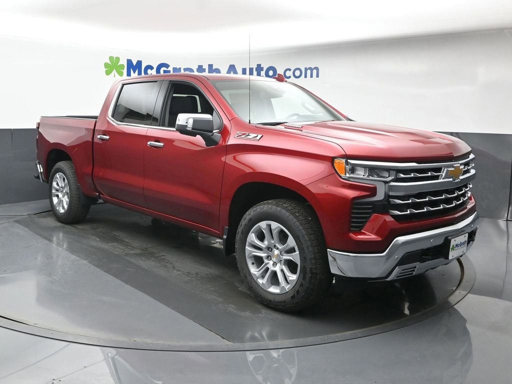 New 2026 Chevrolet Silverado 1500 LTZ Truck