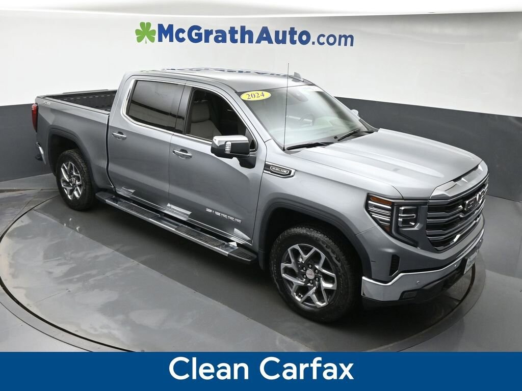 Used 2024 GMC Sierra 1500 SLT Truck Crew Cab