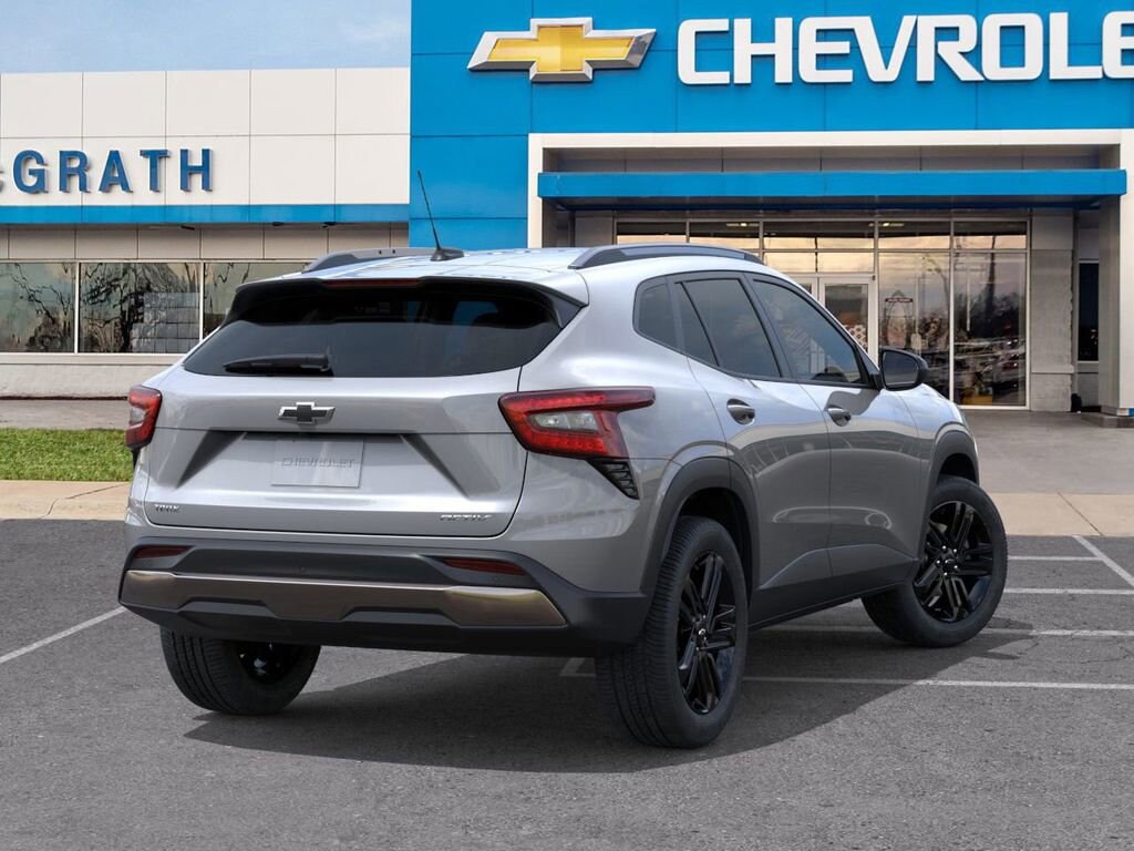 New 2026 Chevrolet Trax Activ SUV