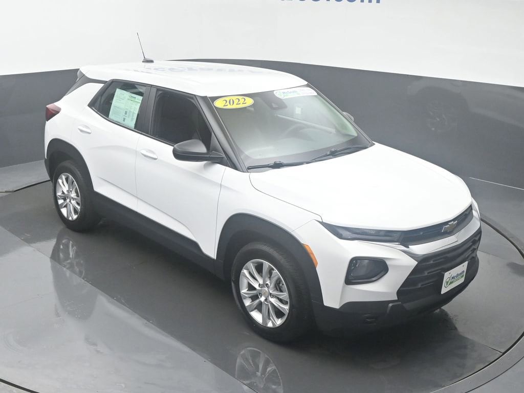 Used 2022 Chevrolet Trailblazer LS with VIN KL79MMS23NB087418 for sale in Cedar Rapids, IA