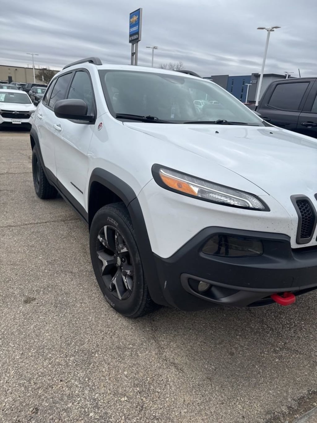 Used 2014 Jeep Cherokee Trailhawk SUV