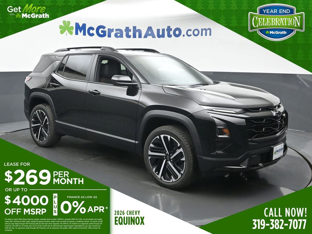 2026 Chevrolet Equinox RS