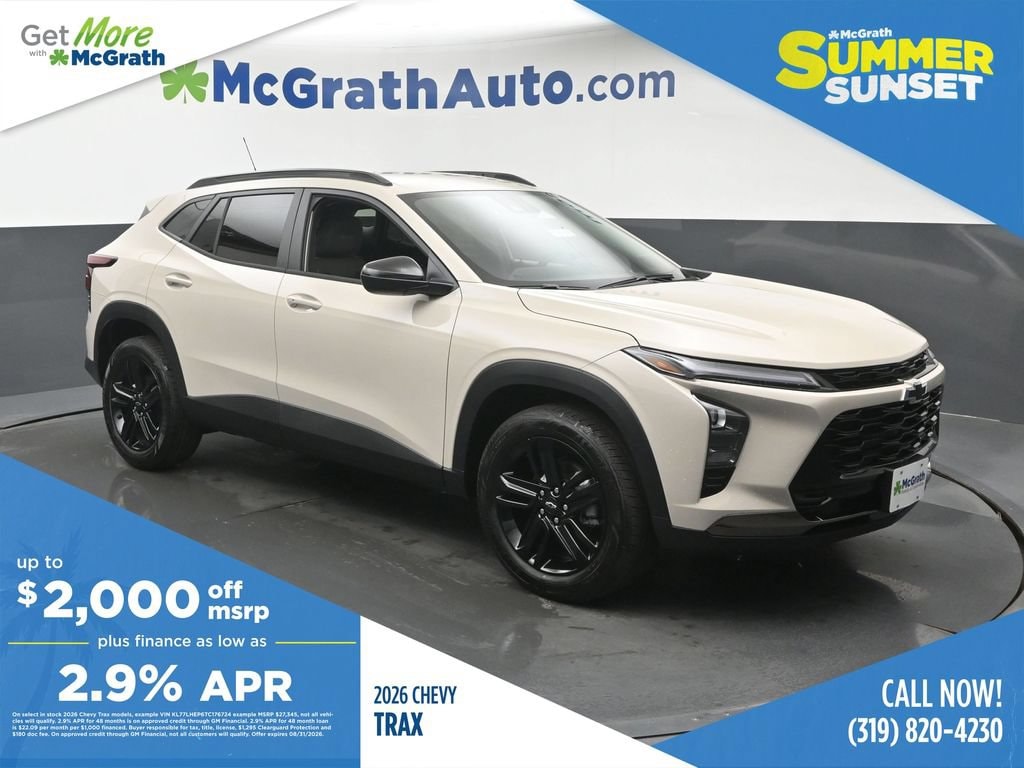 New 2026 Chevrolet Trax Activ SUV