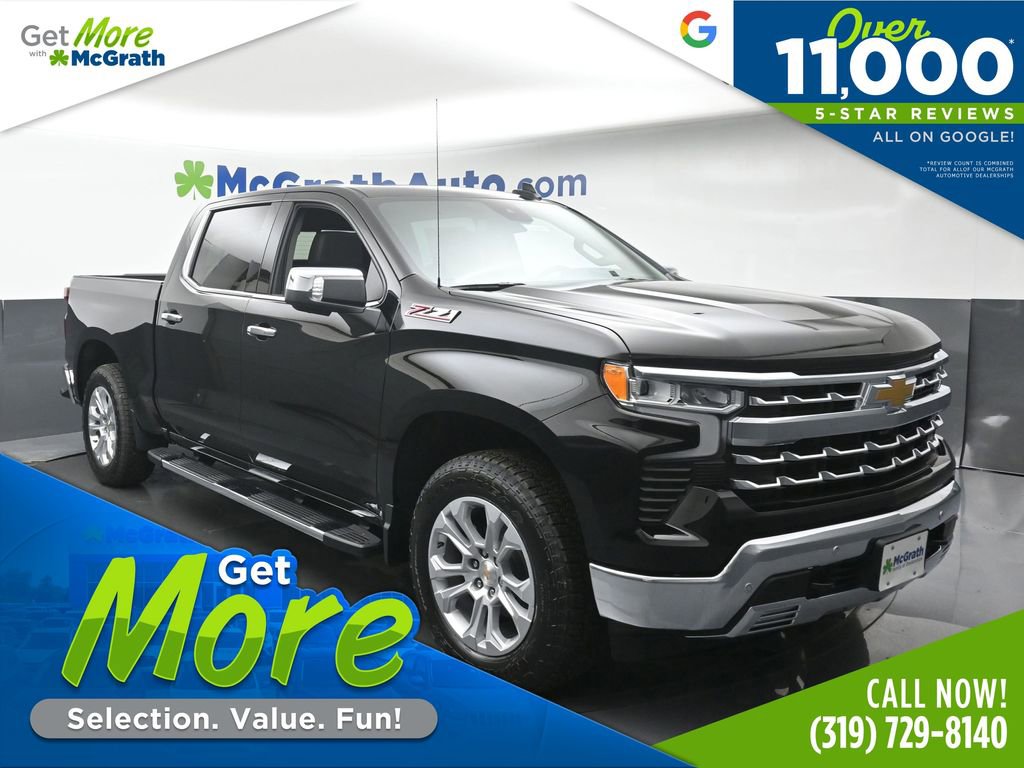 2026 Chevrolet Silverado 1500 LTZ's photo
