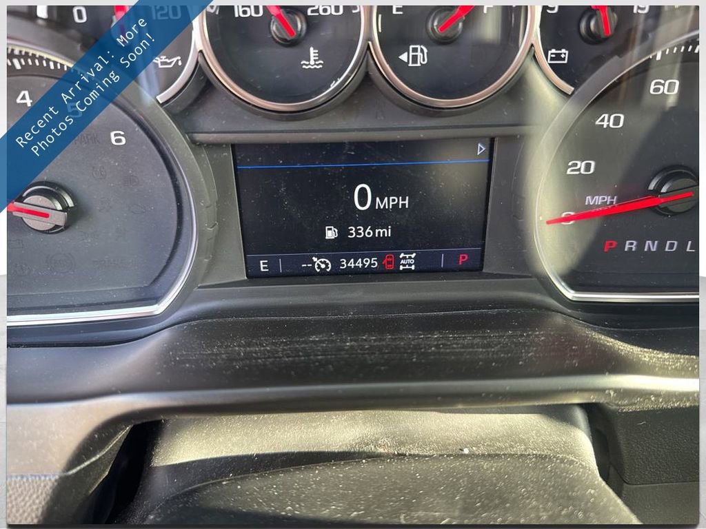 2021 Chevrolet Silverado 1500 LT Trail Boss's photo