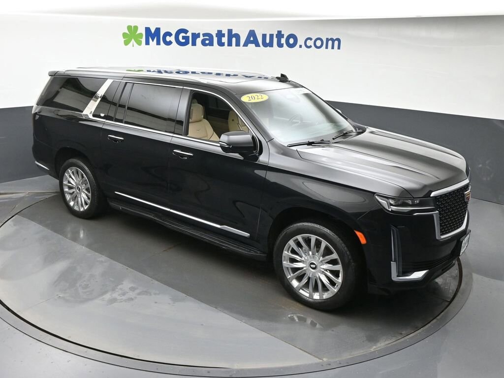 Used 2022 CADILLAC Escalade ESV Premium Luxury SUV