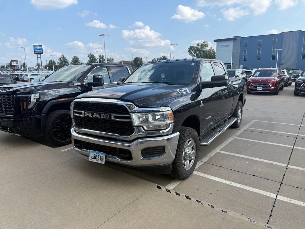 Used 2021 Ram 2500 Tradesman Truck Crew Cab