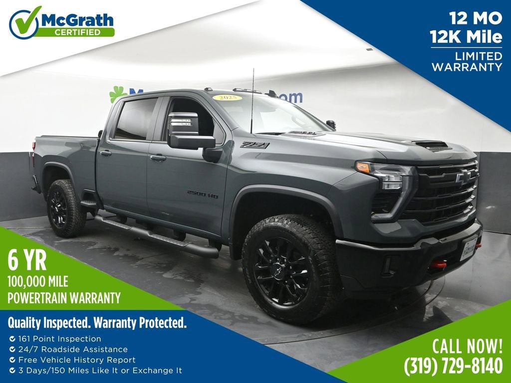 2025 Chevrolet Silverado HD LT 4WD Crew Cab Standard Box's photo