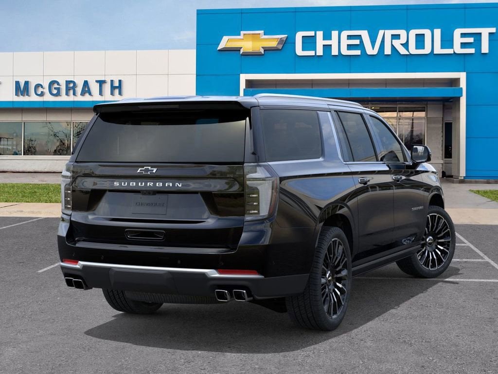 New 2026 Chevrolet Suburban High Country SUV