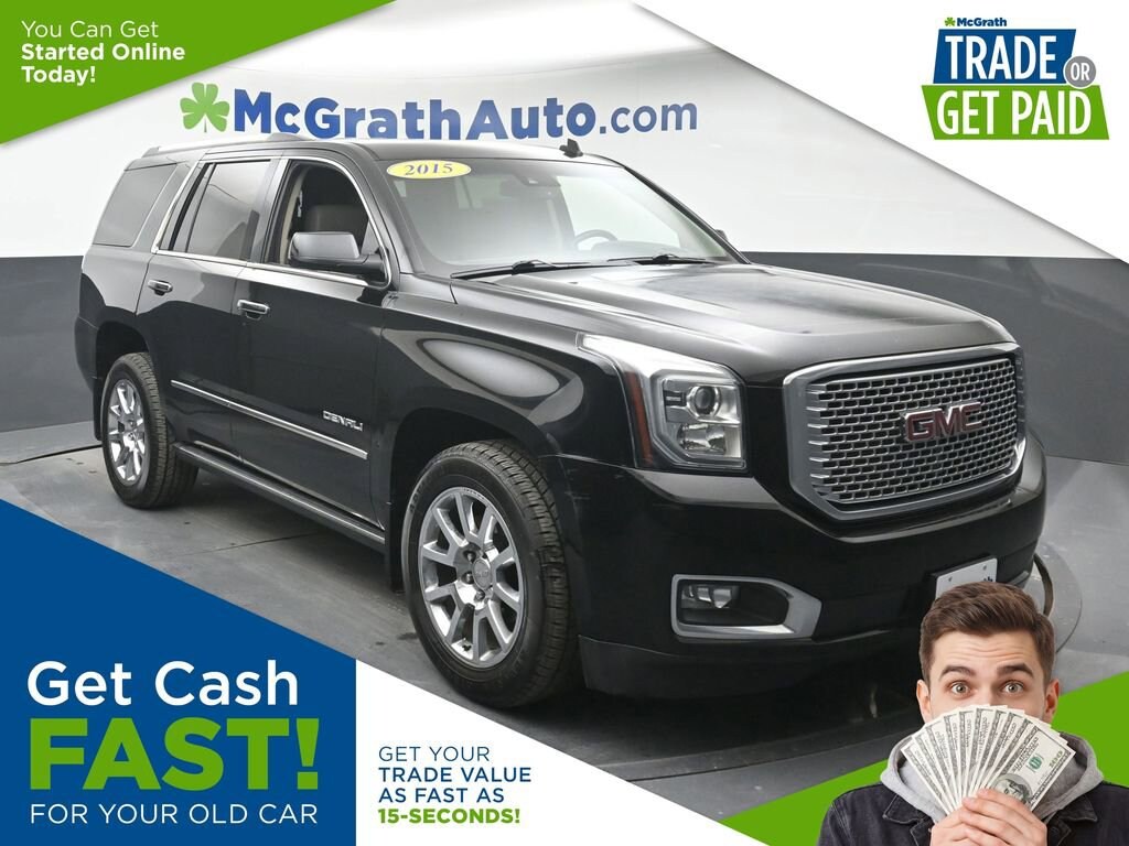Used 2015 GMC Yukon Denali SUV