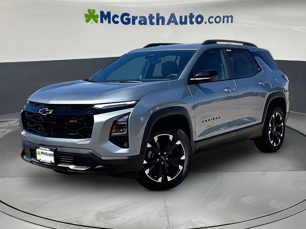 New 2026 Chevrolet Equinox RS SUV