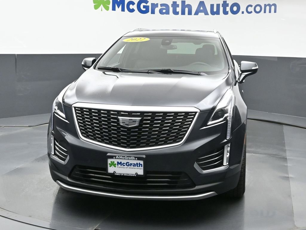 2022 Cadillac XT5 Premium Luxury photo 4