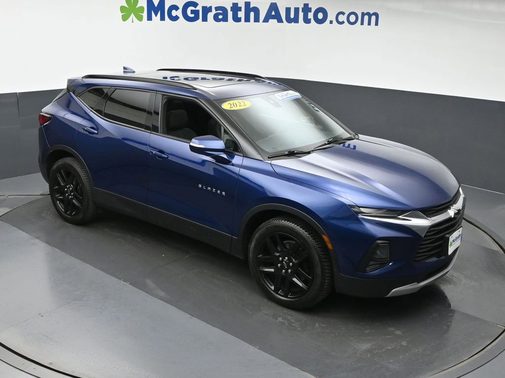 2022 Chevrolet Blazer 3LT photo 2