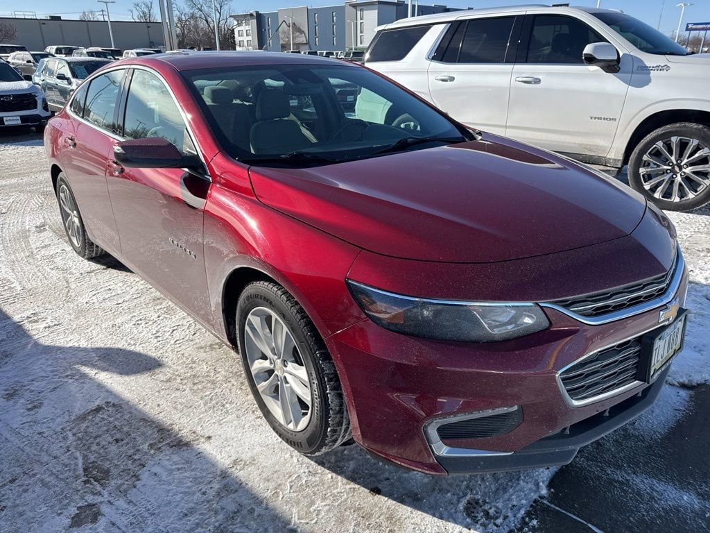 Used 2018 Chevrolet Malibu LT Sedan