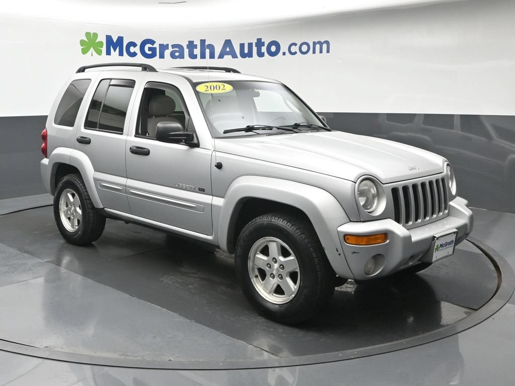 Used 2002 Jeep Liberty LIMITED with VIN 1J4GL58K62W351174 for sale in Cedar Rapids, IA