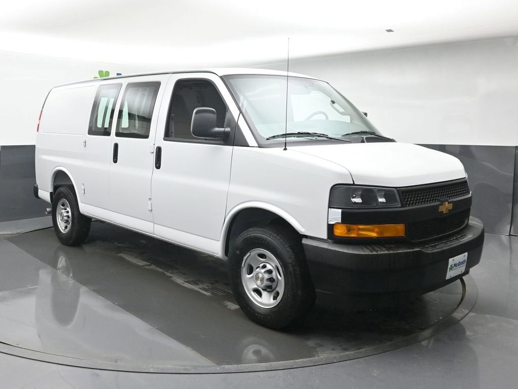 New 2026 Chevrolet Express Cargo 1WT Van