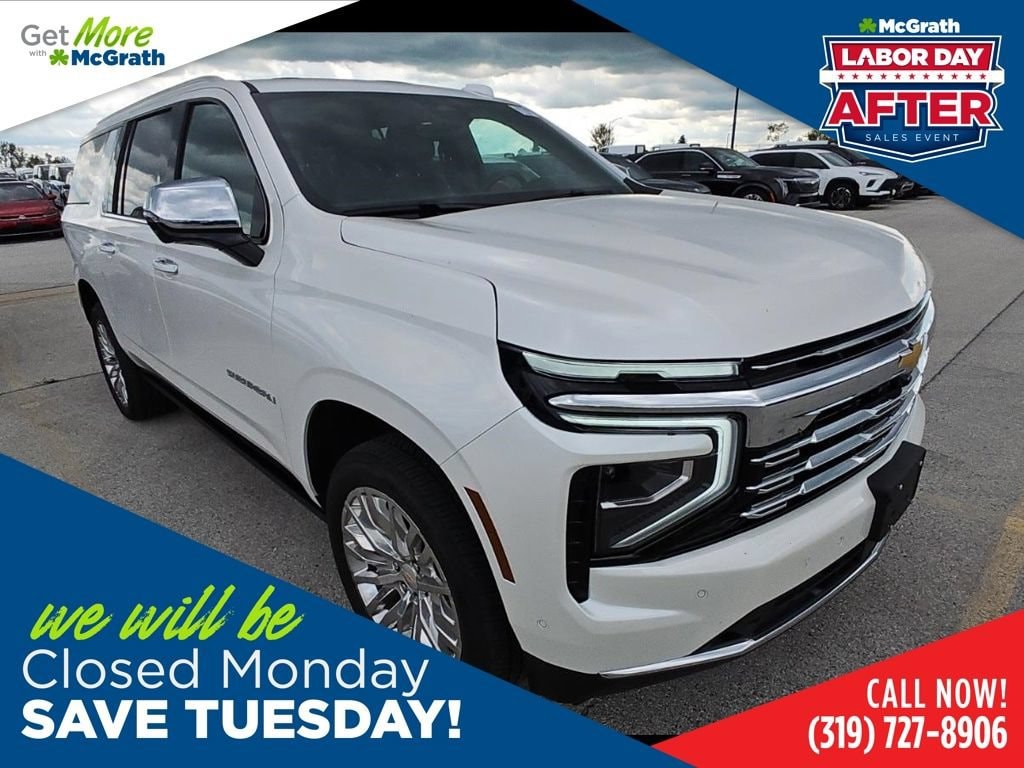 Used 2025 Chevrolet Suburban Premier SUV