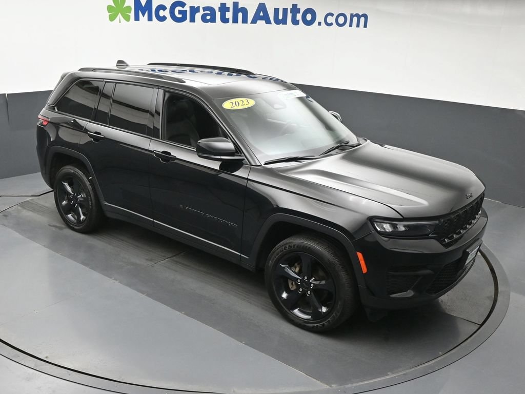 Used 2023 Jeep Grand Cherokee Altitude X SUV